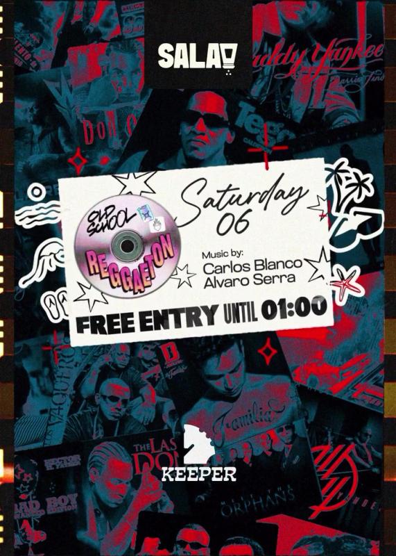 Salao Old School Reggaeton
