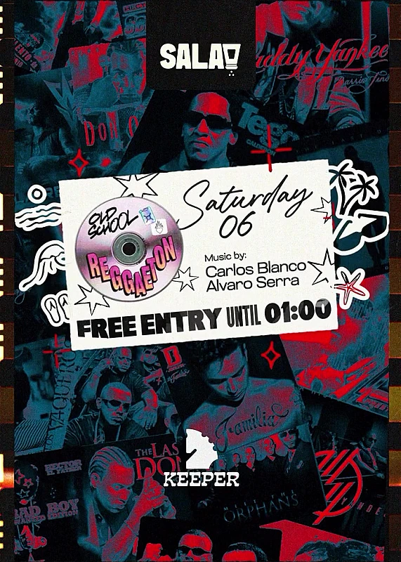 Salao Old School Reggaeton