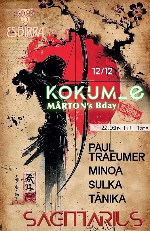 Kokum_E Mârton's Birthday