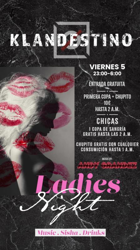 El Pecado Ladies Night