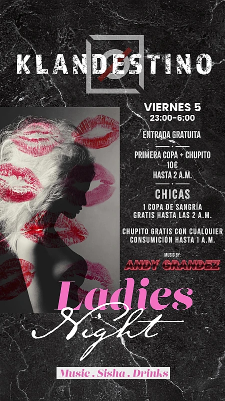 El Pecado Ladies Night