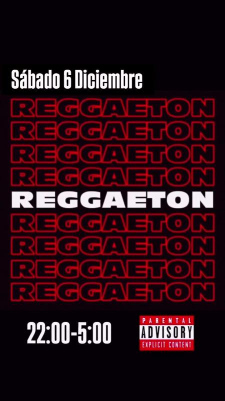 Reggaeton all night long