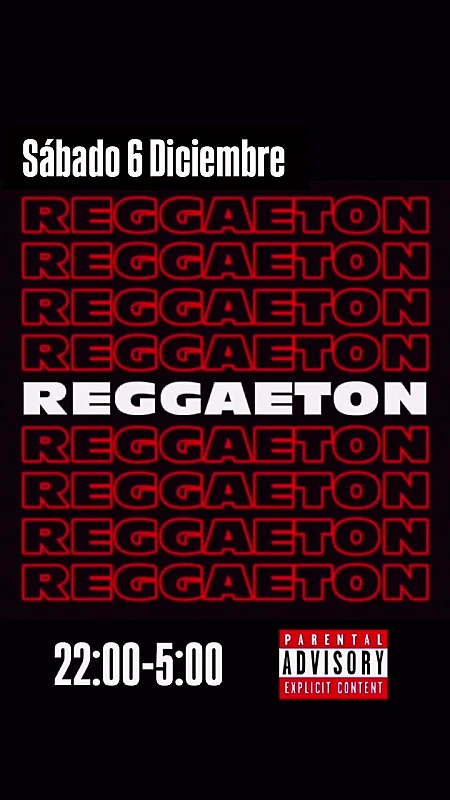 Reggaeton all night long