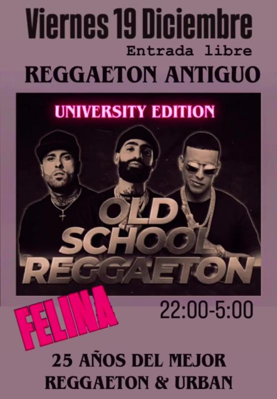 Old School Reggaeton