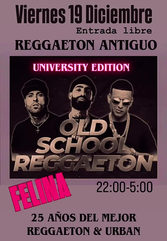 Old School Reggaeton