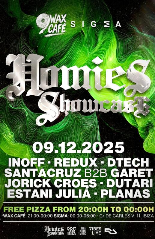 Homies Showcase