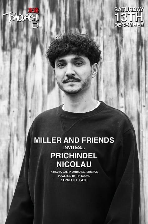 Miller and Friends invites …