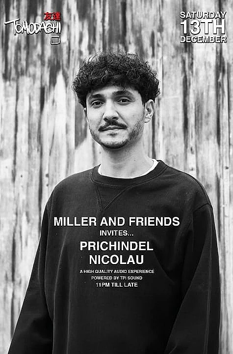 Miller and Friends invites …