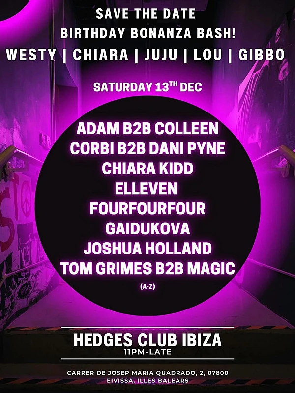 Quadruple Birthday Bash!