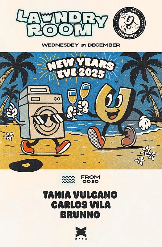 Laundry Room X The Unknown New Years Eve Special