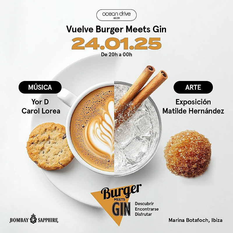 Burger Meets Gin