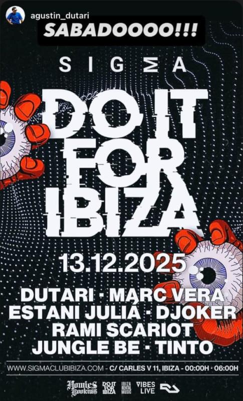 Do It For Ibiza