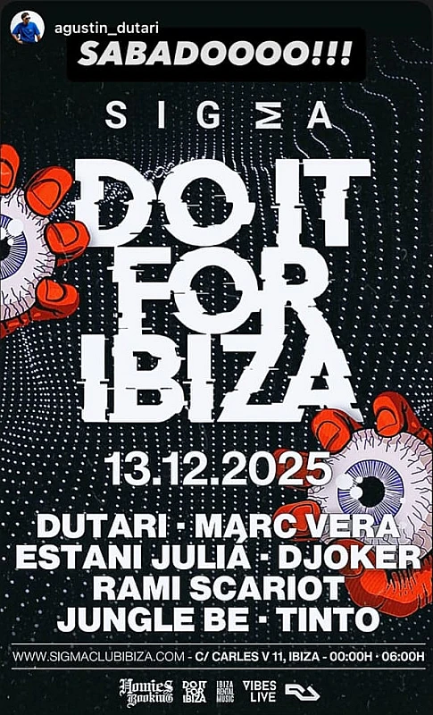Do It For Ibiza