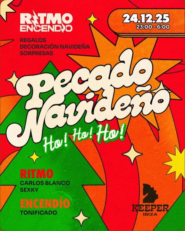 Ritmo Encendío pres. Ho Ho Ho