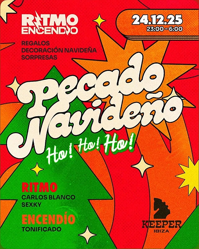 Ritmo Encendío pres. Ho Ho Ho