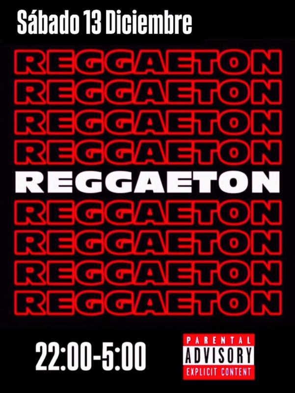 Reggaeton all night long
