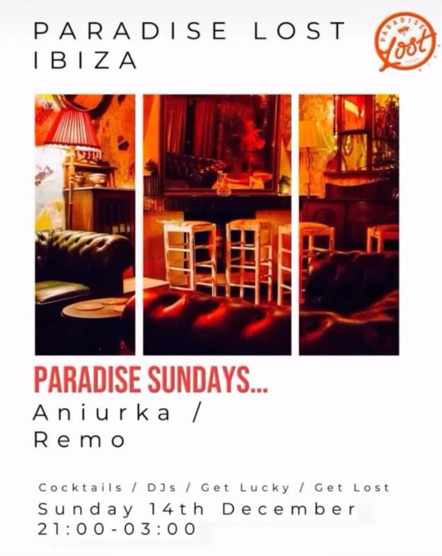 Paradise Sundays…