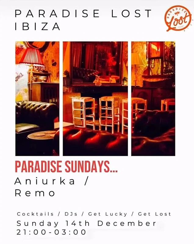 Paradise Sundays…