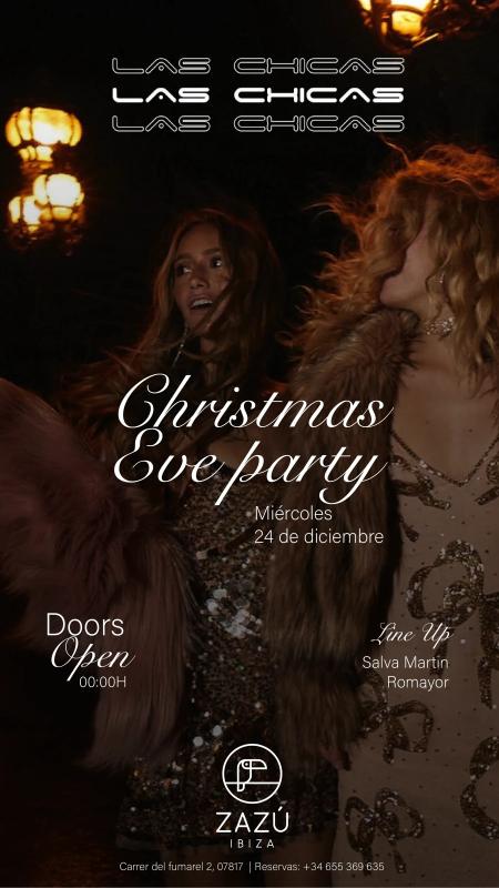 Las Chicas Christmas Eve Party