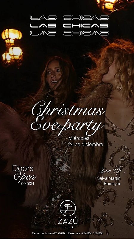 Las Chicas Christmas Eve Party