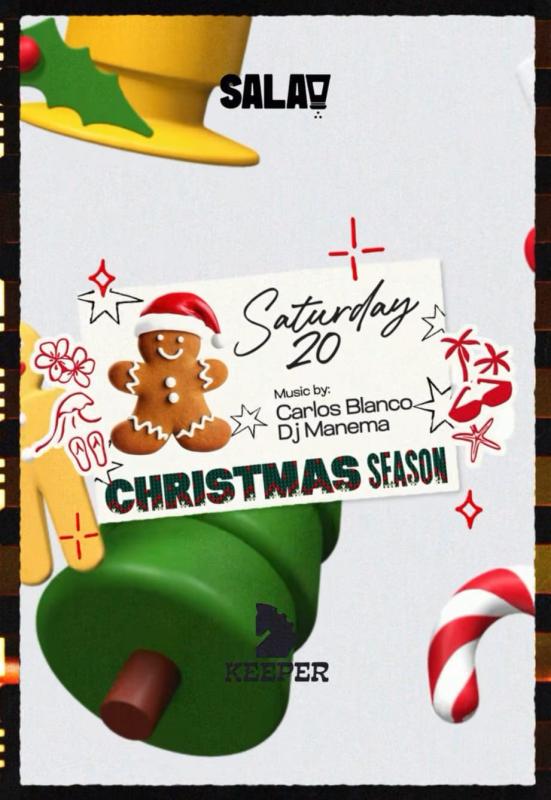 Salao Christmas Time