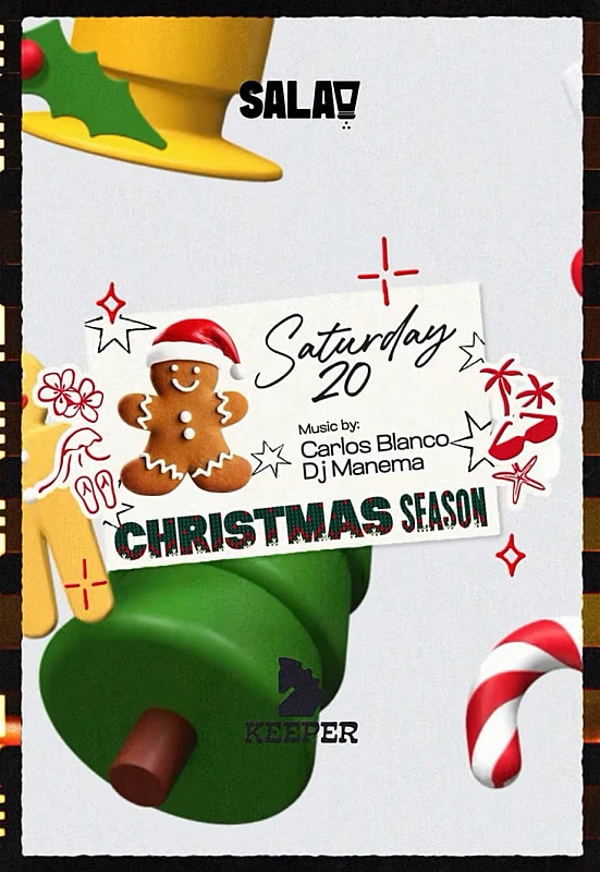 Salao Christmas Time