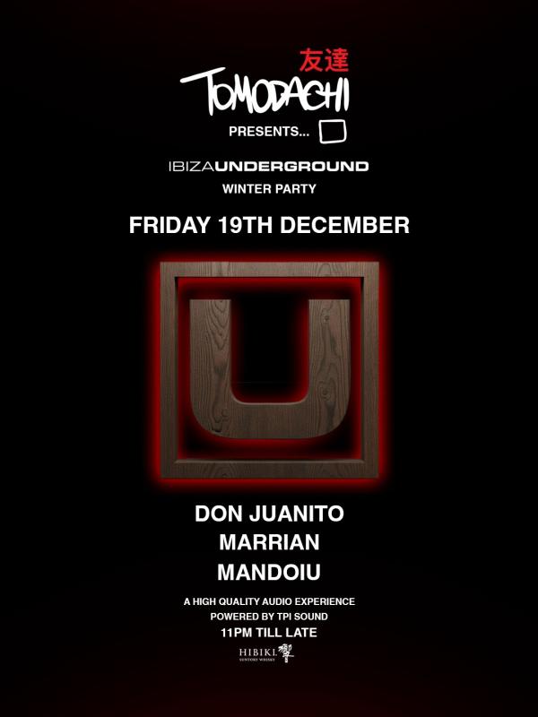 Ibiza Underground Winter Party