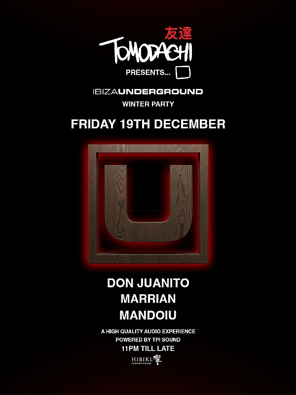 Ibiza Underground Winter Party