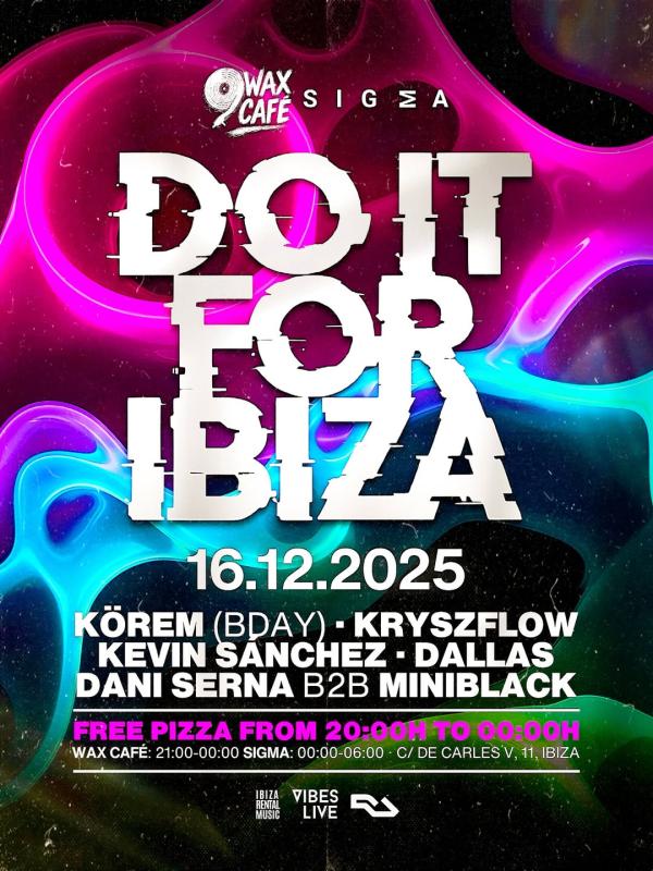 Do It For Ibiza