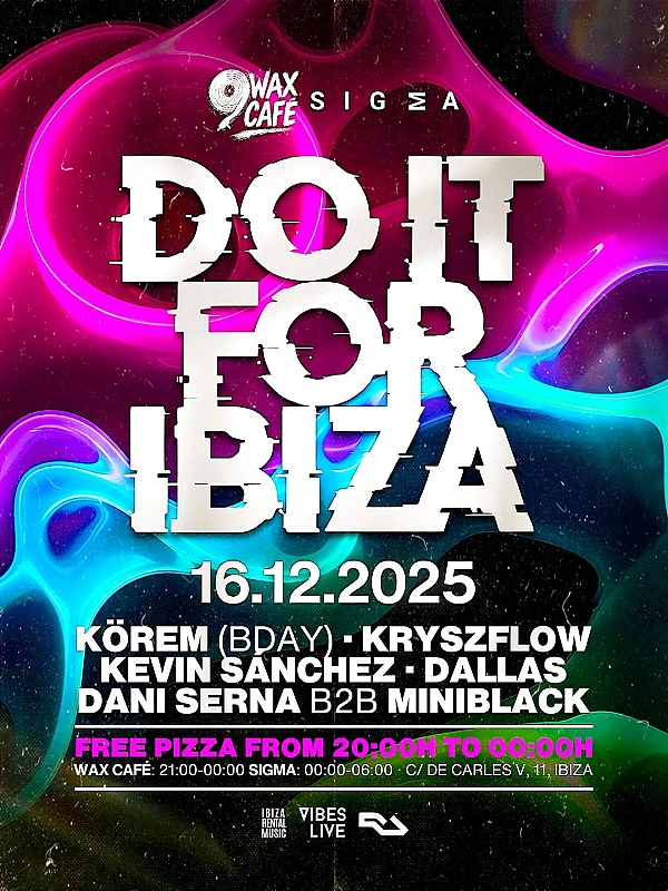 Do It For Ibiza