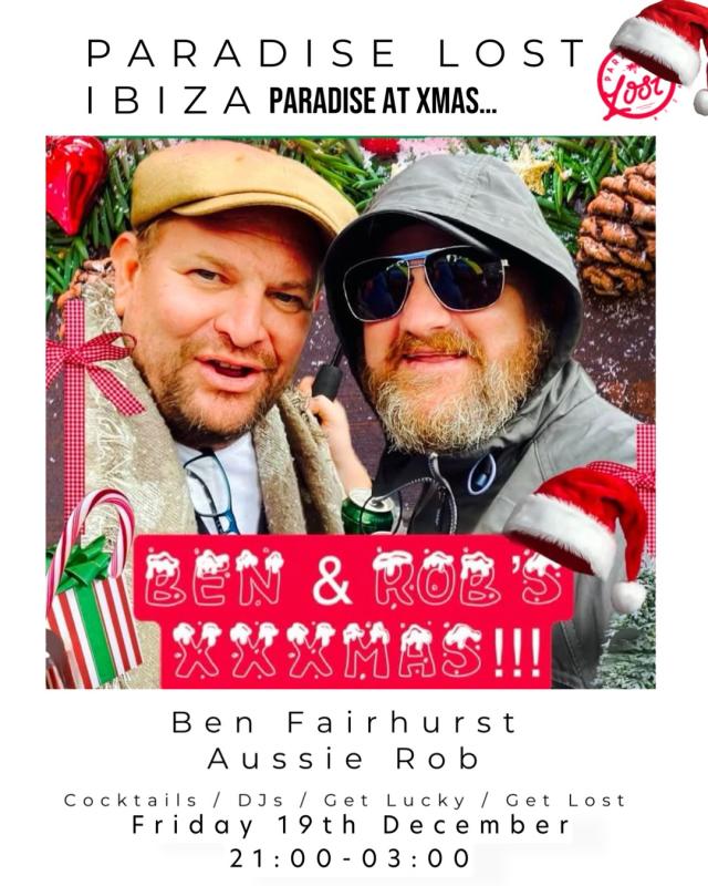 Ben & Rob's XXXMas