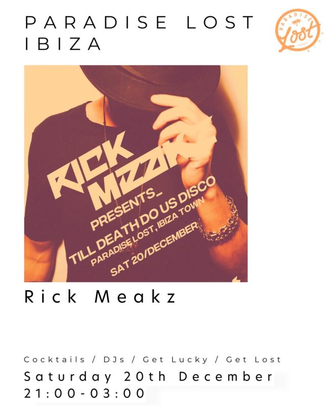 Till death do us disco!