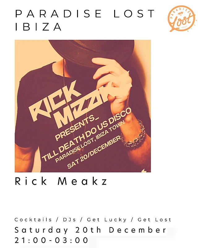 Till death do us disco!