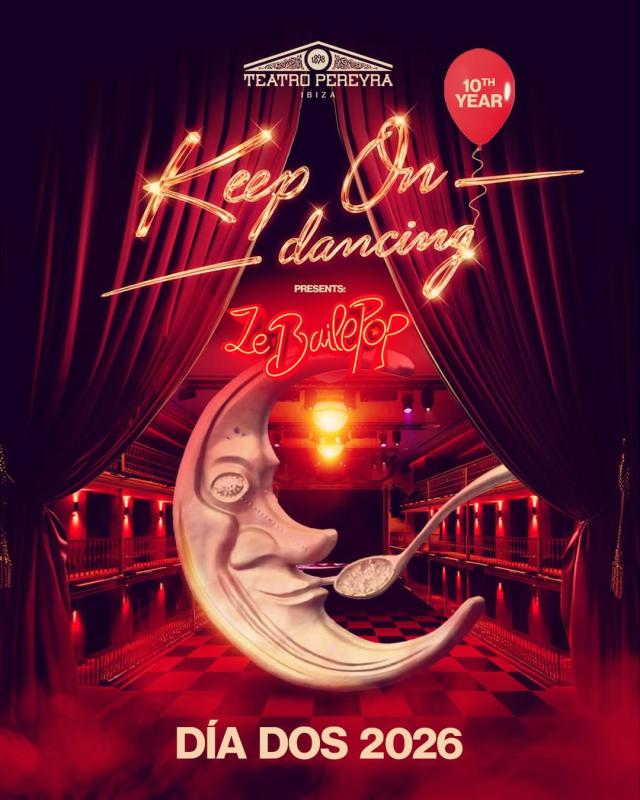 Keep On Dancing presents Le Bailepop