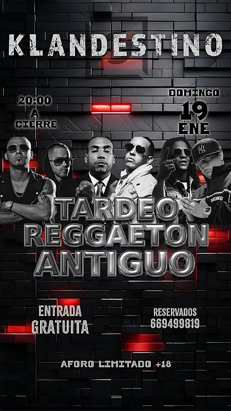 Tardeo Reggaeton Antiguo
