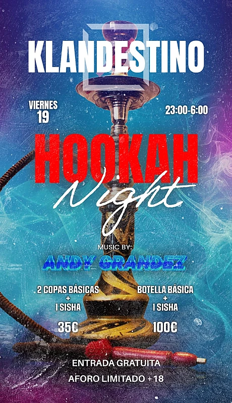 Hookah Night