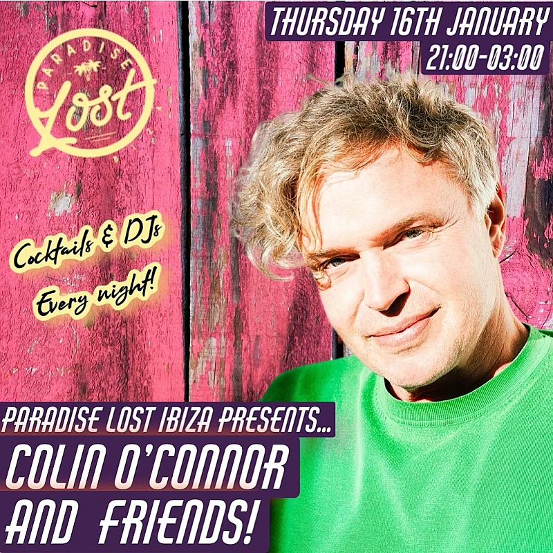 Colin O'Connor and Friends!