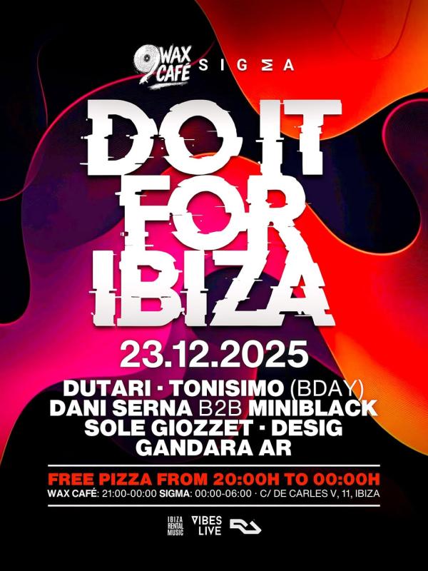 Do It For Ibiza