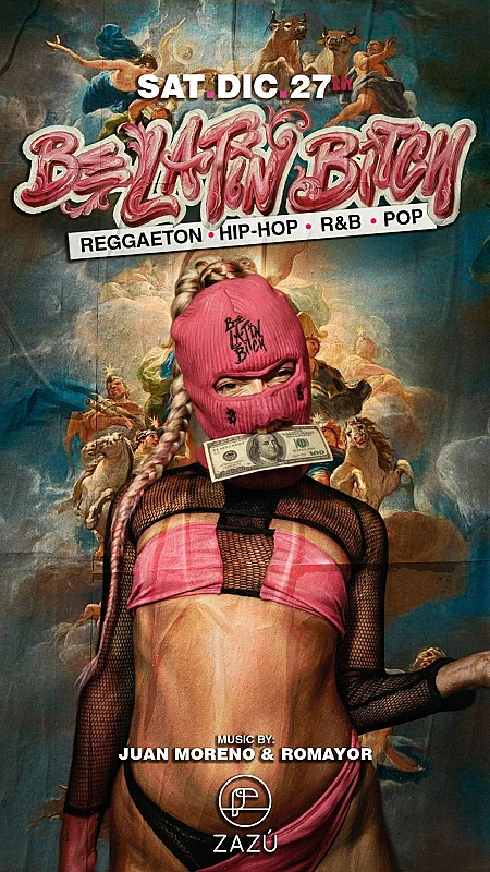 Be Latin Bitch