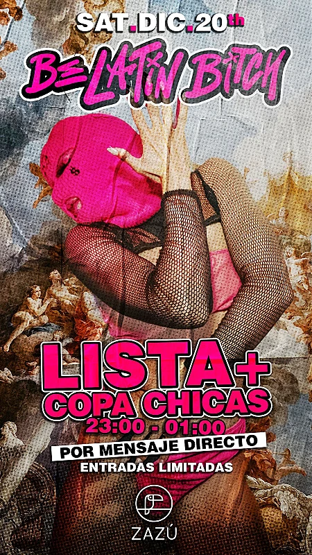 Be Latin Bitch