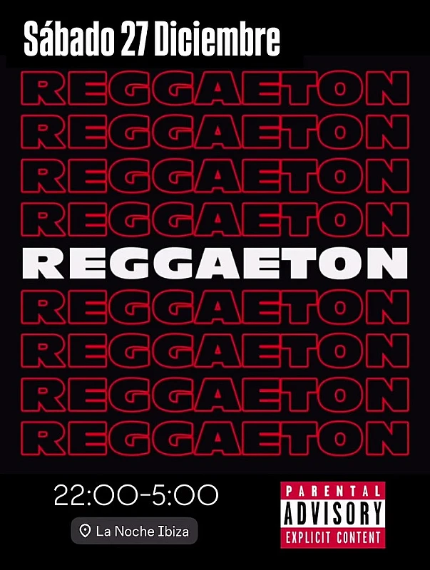Reggaeton all night long