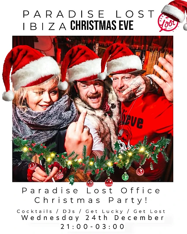 Paradise Lost Office Christmas Party