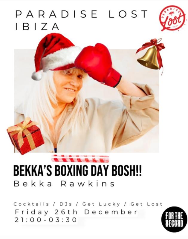 Bekka's Boxing Day Bosh