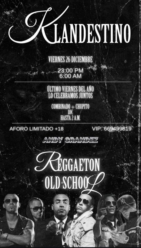 Reggaeton Old School