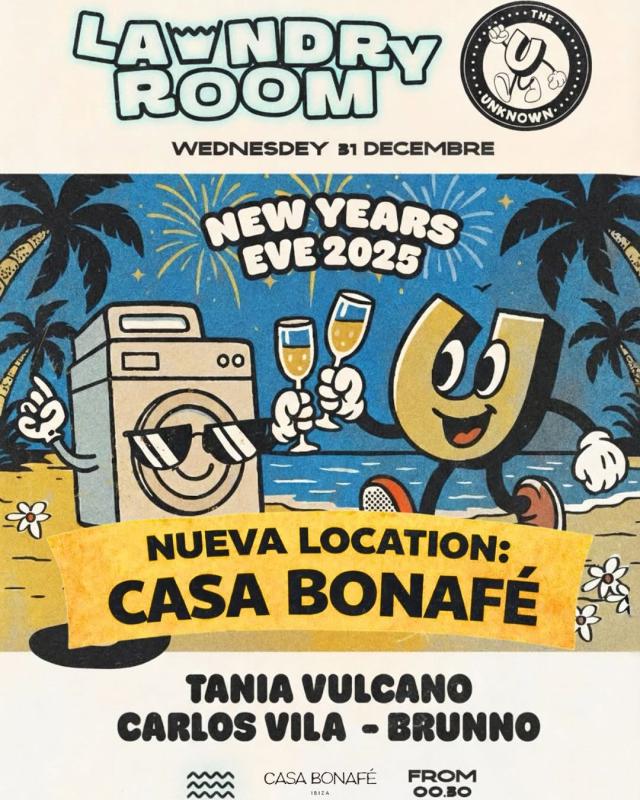Laundry Room X The Unknown New Years Eve Special