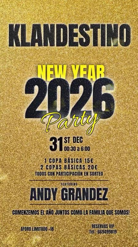 Klandestino New Year