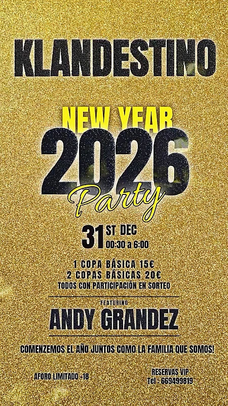 Klandestino New Year