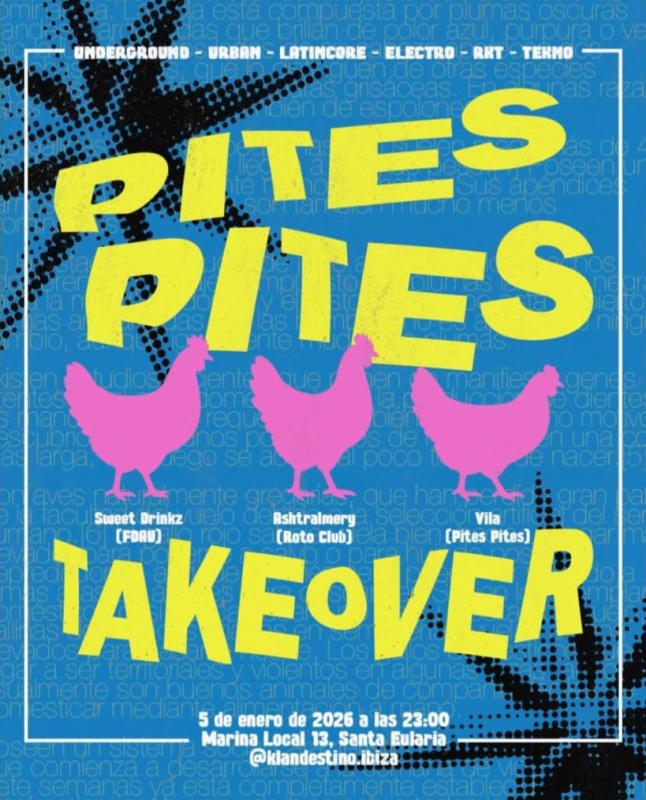 Pites Pites Take Over