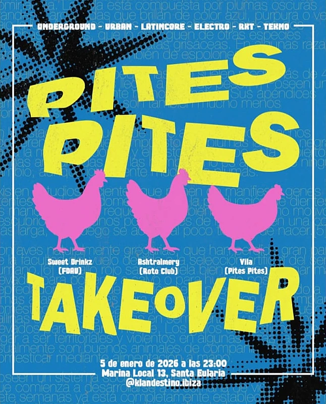 Pites Pites Take Over