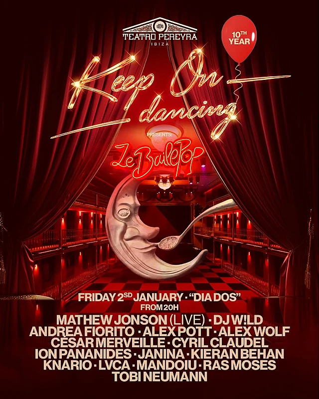 Keep On Dancing presents Le Bailepop